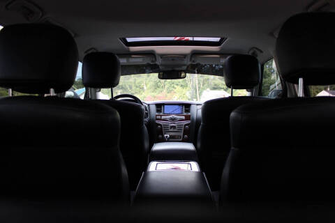 2019 Infiniti QX80 Luxe