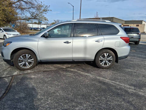 2017 Nissan Pathfinder S