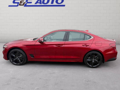 2023 Genesis G70