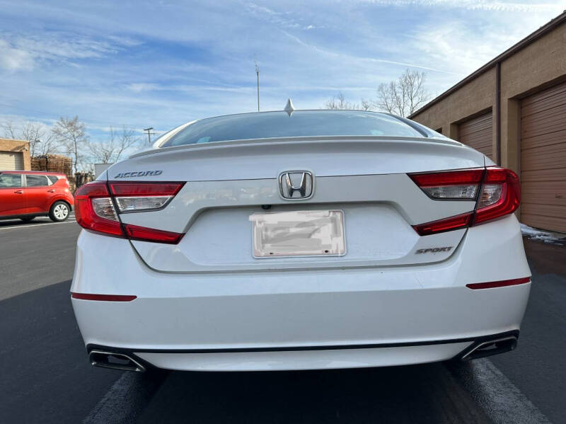 2020 Honda Accord Sport