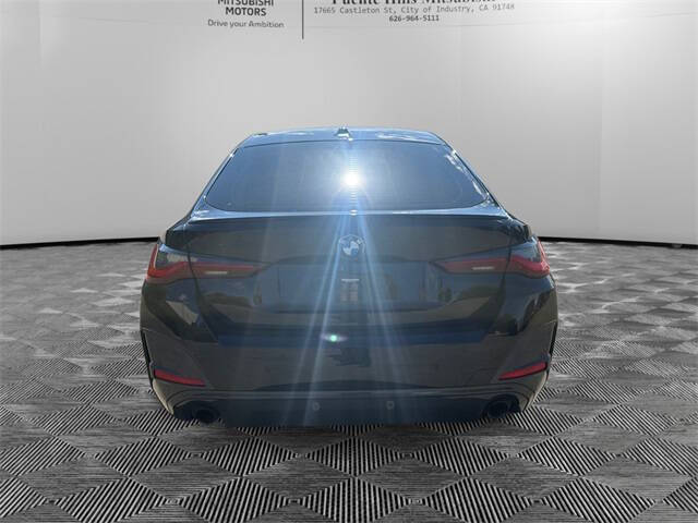 2022 BMW 4 Series 430i Gran Coupe