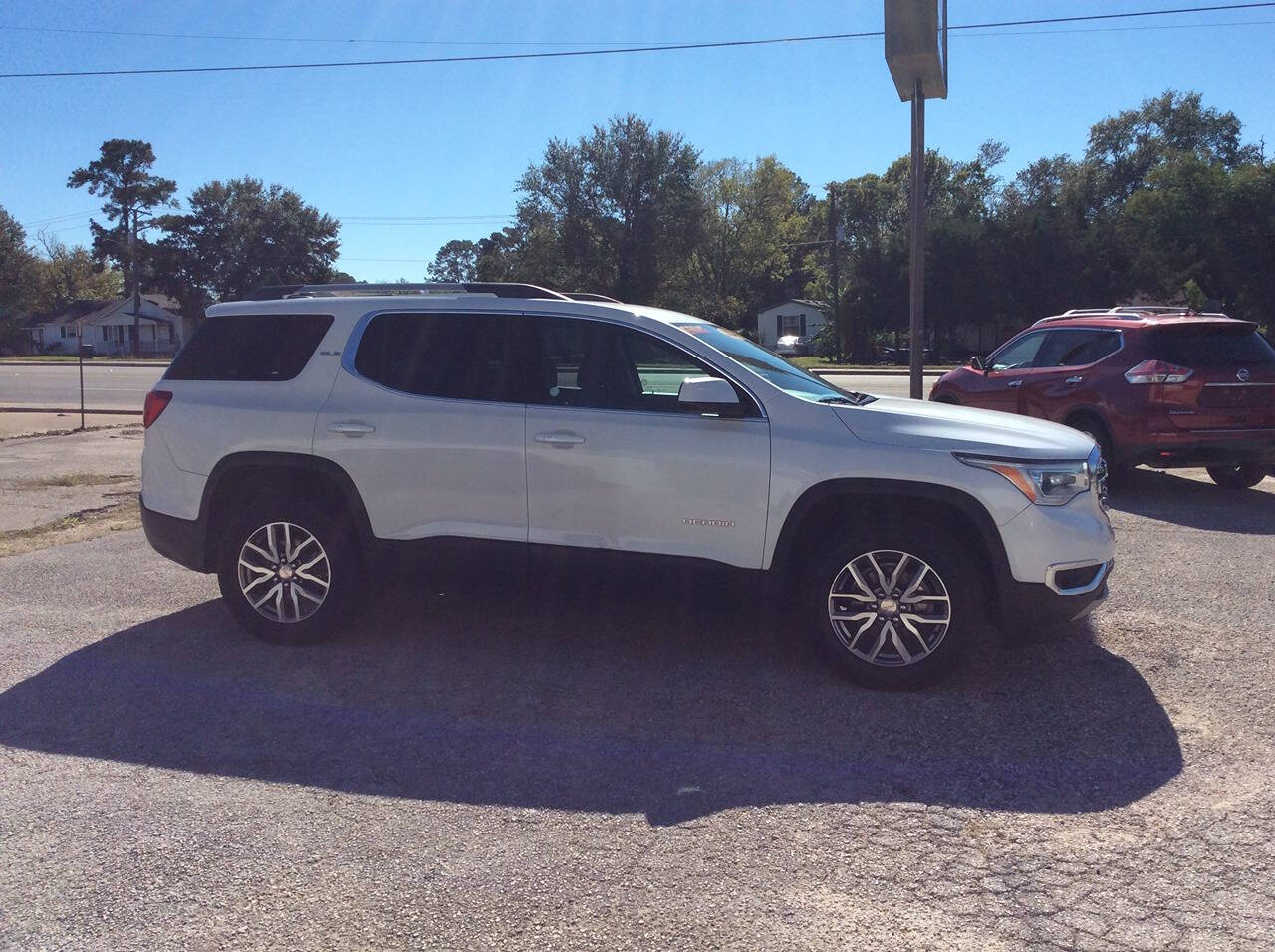 2019 GMC Acadia for sale at SPRINGTIME MOTORS in Huntsville, TX