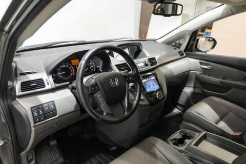 2017 Honda Odyssey Touring Elite