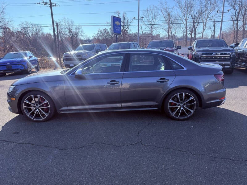 2018 Audi S4 3.0T quattro Premium Plus