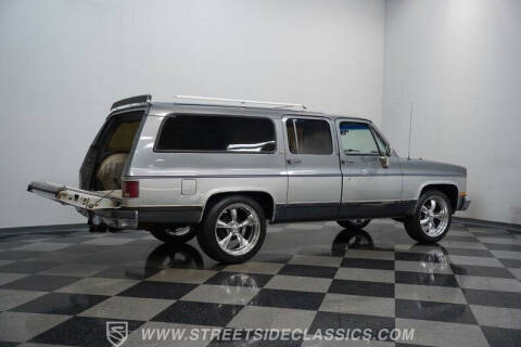 1990 Chevrolet Suburban R1500