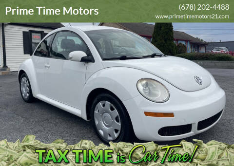 2010 Volkswagen New Beetle for sale at Prime Time Motors in Marietta GA