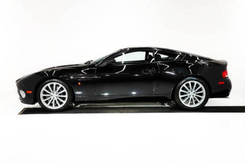 2003 Aston Martin V12 Vanquish