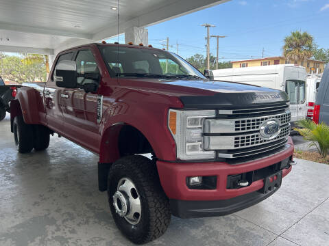 2018 Ford F-350 Super Duty for sale at Powerhouse Automotive in Tampa FL