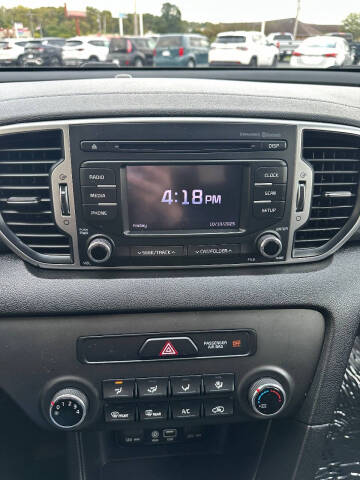 2018 Kia Sportage LX