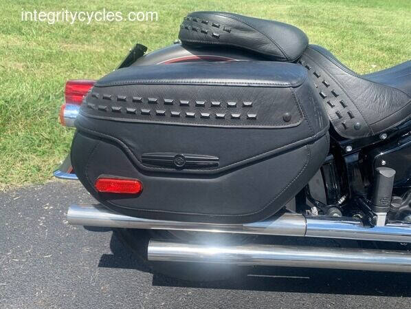 2018 Harley-Davidson Heritage Softail Classic