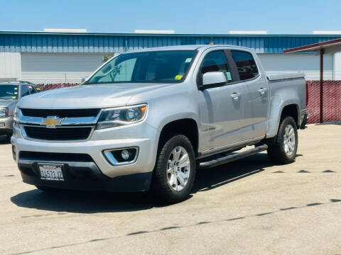 2017 Chevrolet Colorado for sale at Credit World Auto Sales in Fresno CA