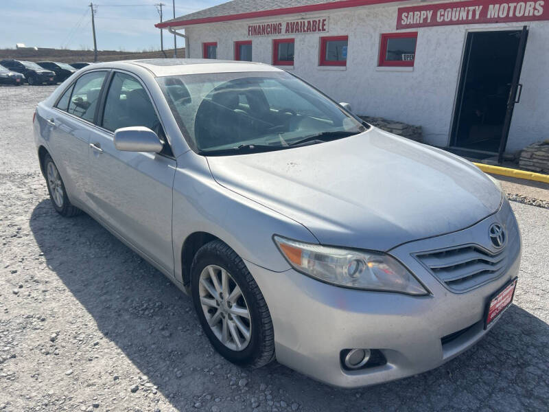 2011 Toyota Camry for sale at Sarpy County Motors in Springfield NE