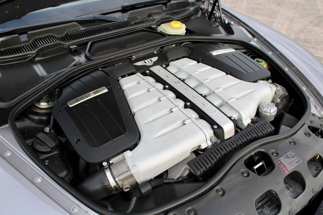 2007 Bentley Continental 16