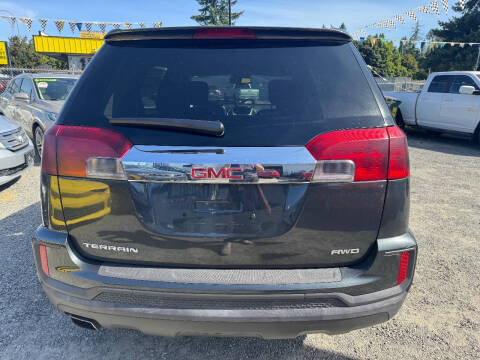 2017 GMC Terrain SLE-1