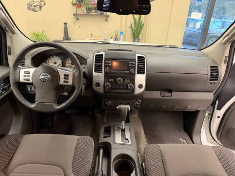 2013 Nissan Frontier