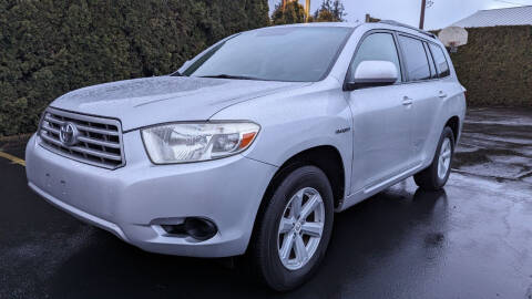 2008 Toyota Highlander for sale at Bates Car Company in Salem OR