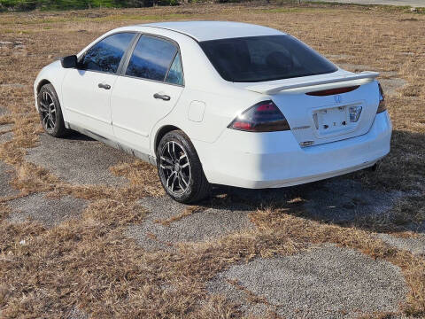 2007 Honda Accord Value Package