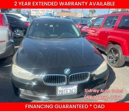 2013 BMW 3 Series for sale at Sidney Auto Sales in Downey CA
