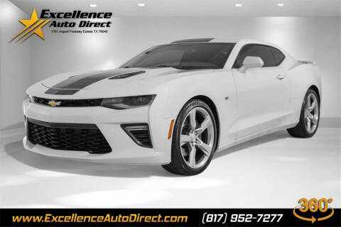 2017 Chevrolet Camaro for sale at Excellence Auto Direct in Euless TX