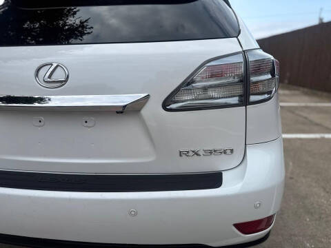 2012 Lexus RX 350