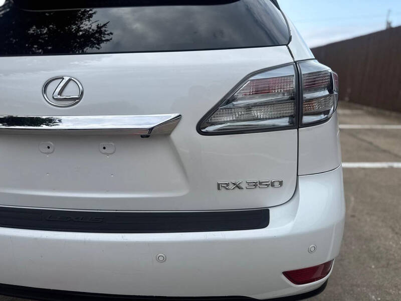 2012 Lexus RX 350