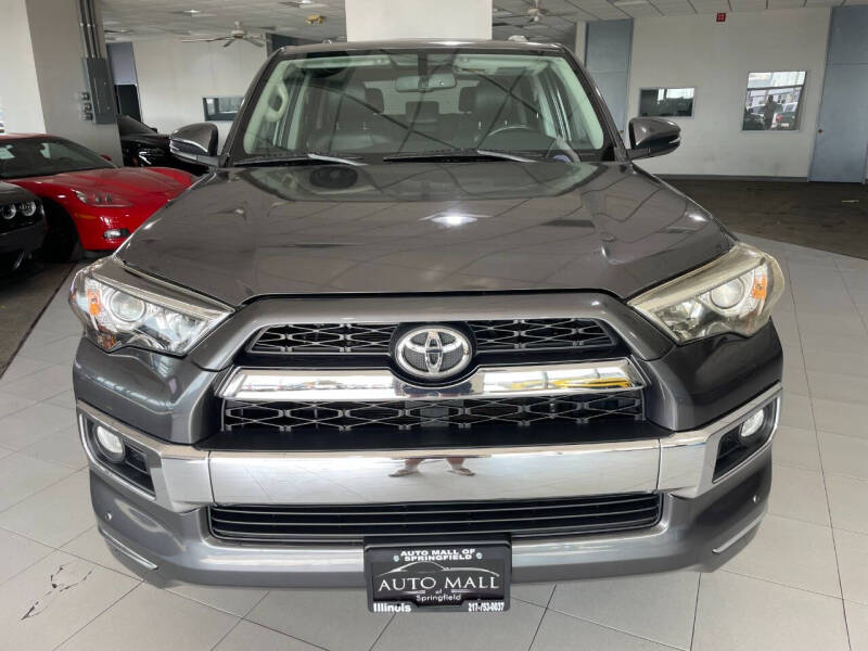 2016 Toyota 4Runner Limited