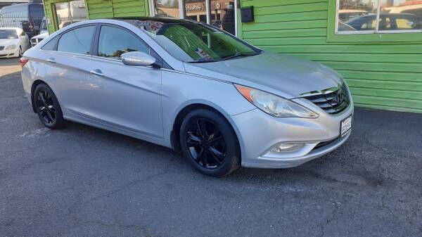 2012 Hyundai Sonata for sale at Amazing Choice Autos in Sacramento CA