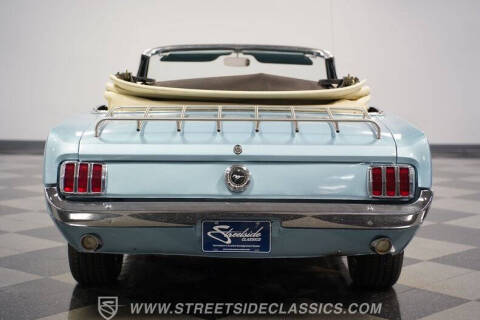 1966 Ford Mustang