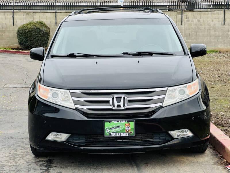 2012 Honda Odyssey Touring