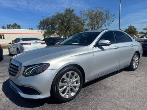 2017 Mercedes-Benz E-Class for sale at LEVEL UP AUTO SALES in Saint Petersburg FL
