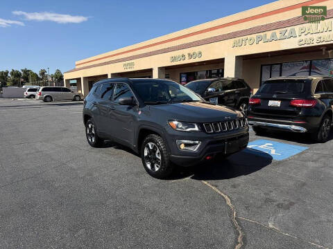 2017 Jeep Compass Trailhawk