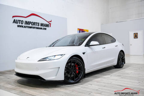 2025 Tesla Model 3 Performance