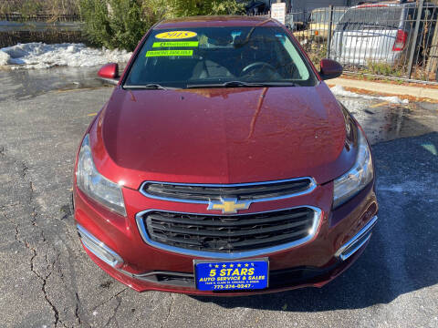 2015 Chevrolet Cruze 1LT Auto