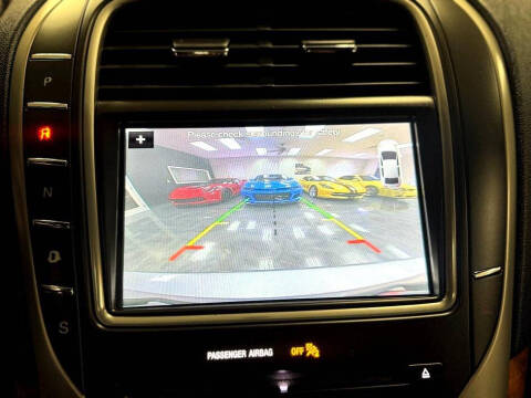 2017 Lincoln MKX Reserve