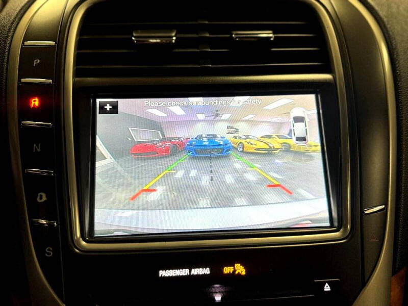 2017 Lincoln MKX Reserve