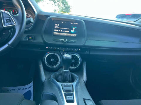 2016 Chevrolet Camaro LT