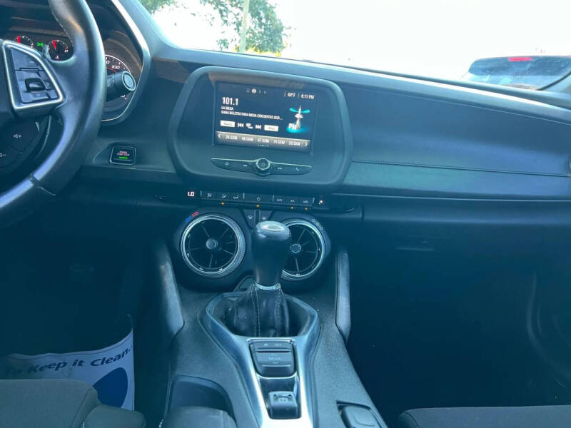 2016 Chevrolet Camaro LT