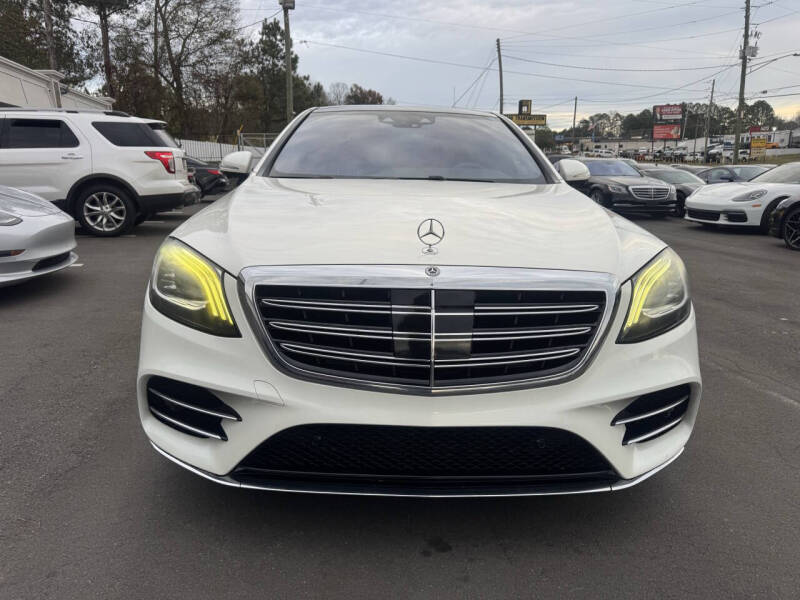 2018 Mercedes-Benz S-Class S 560