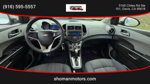 2014 Chevrolet Sonic LT Auto