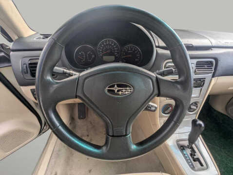 2006 Subaru Forester 2.5 X