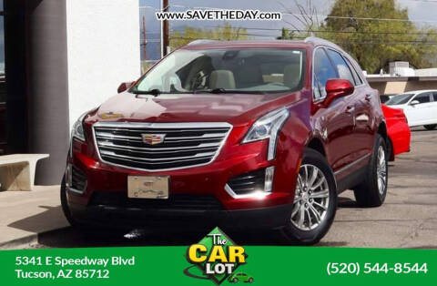 2017 Cadillac XT5 Luxury