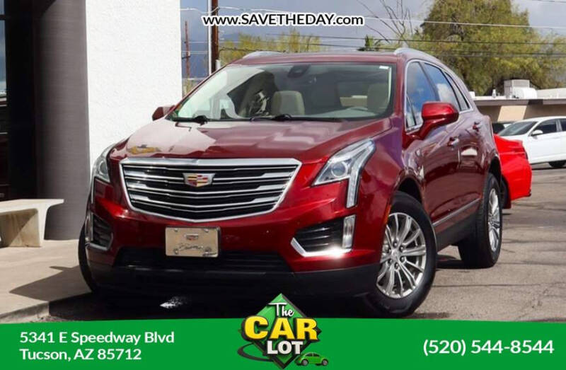 2017 Cadillac XT5 Luxury