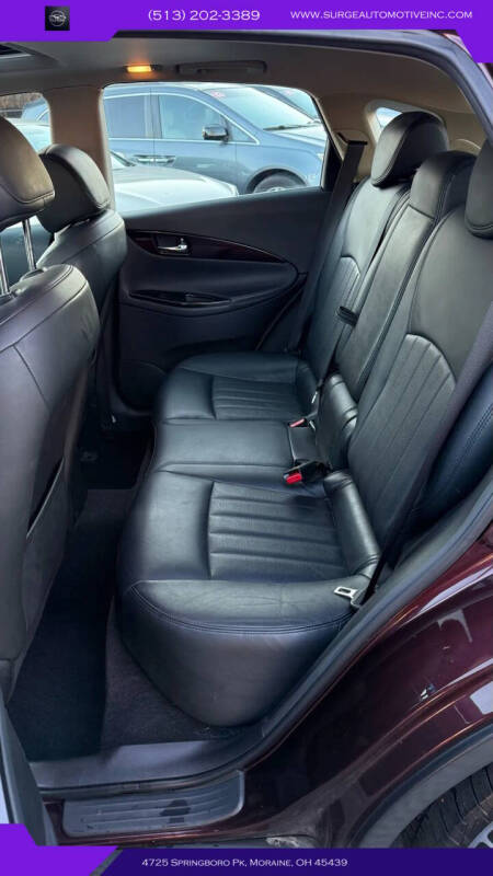 2011 Infiniti EX35 Journey