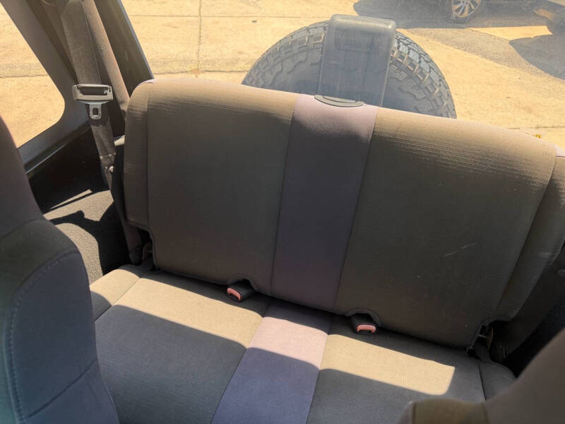 2006 Jeep Wrangler SE