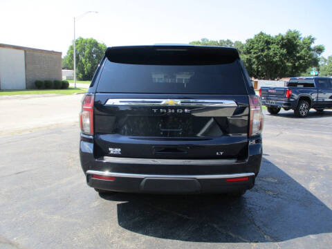 2022 Chevrolet Tahoe LT