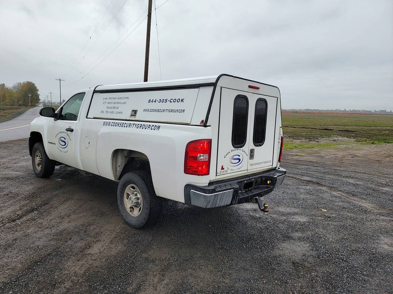 2008 Chevrolet Silverado 2500HD for sale at Patriot Motors LLC in Independence, OR