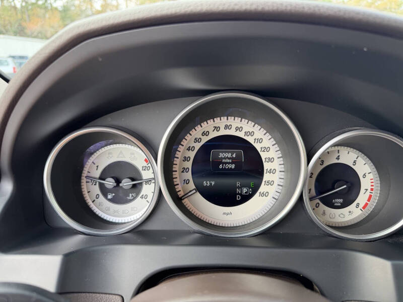 2016 Mercedes-Benz E-Class E 400