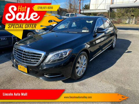 2015 Mercedes-Benz S-Class for sale at Lincoln Auto Mall in Brooklyn NY