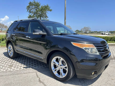 2015 Ford Explorer Limited
