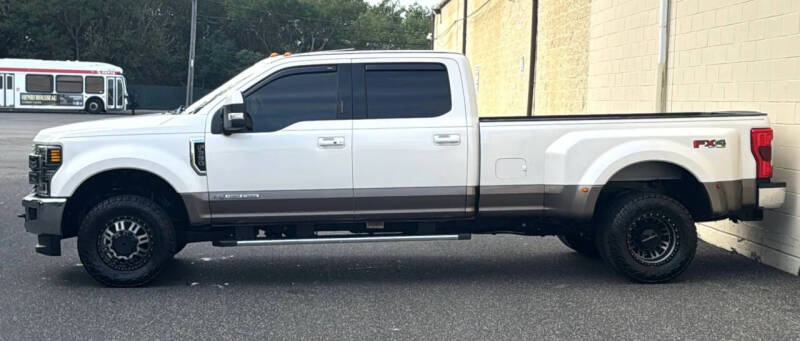 2018 Ford F-350 Super Duty Lariat